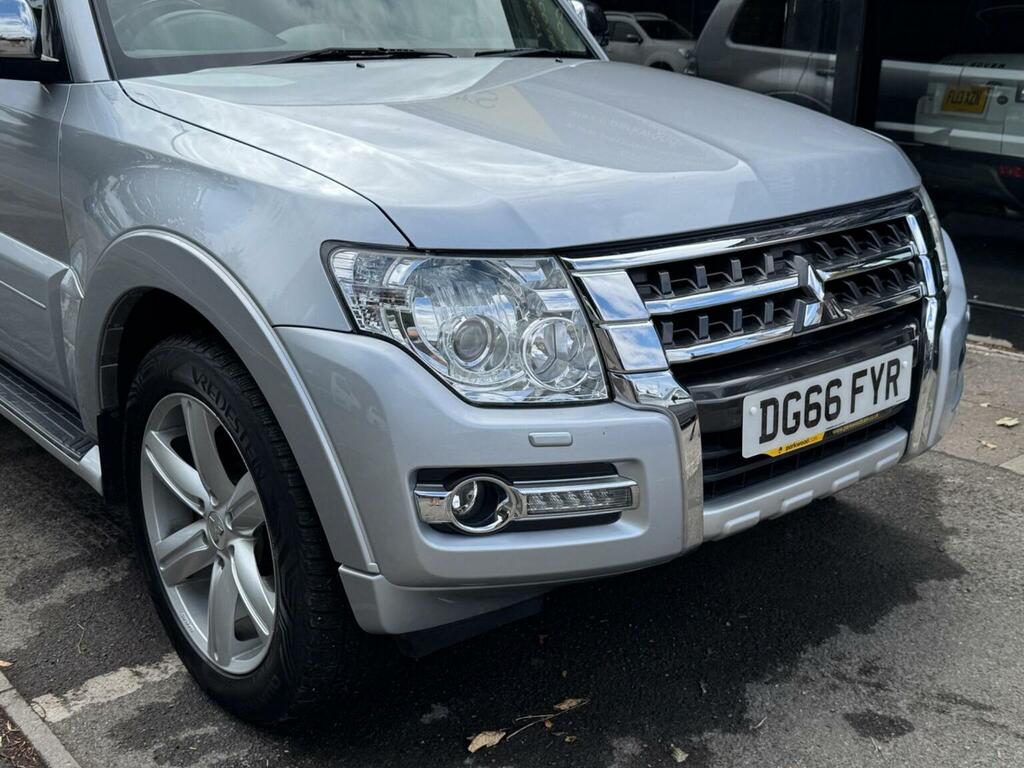 Mitsubishi Shogun Suv 3.2 Di-dc Sg3 4Wd Euro 6 Lwb 201666 Silver #5