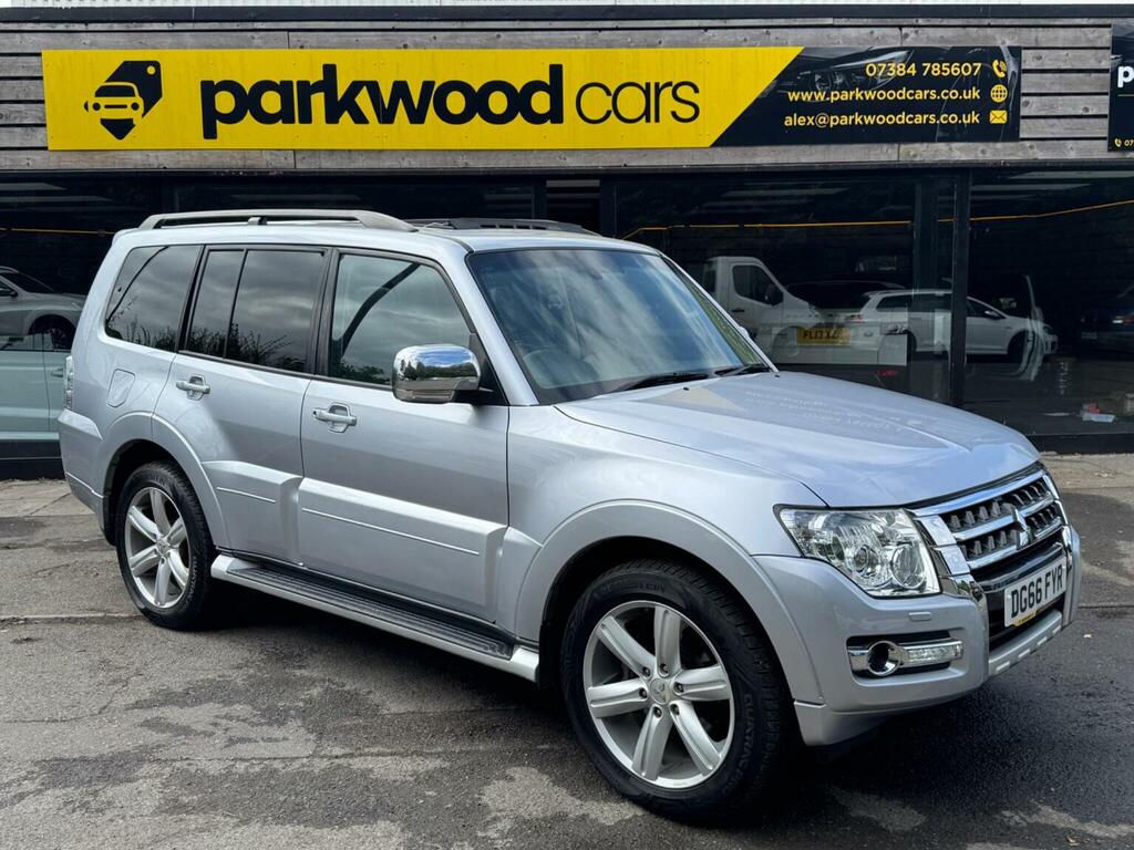Mitsubishi Shogun Suv 3.2 Di-dc Sg3 4Wd Euro 6 Lwb 201666 Silver