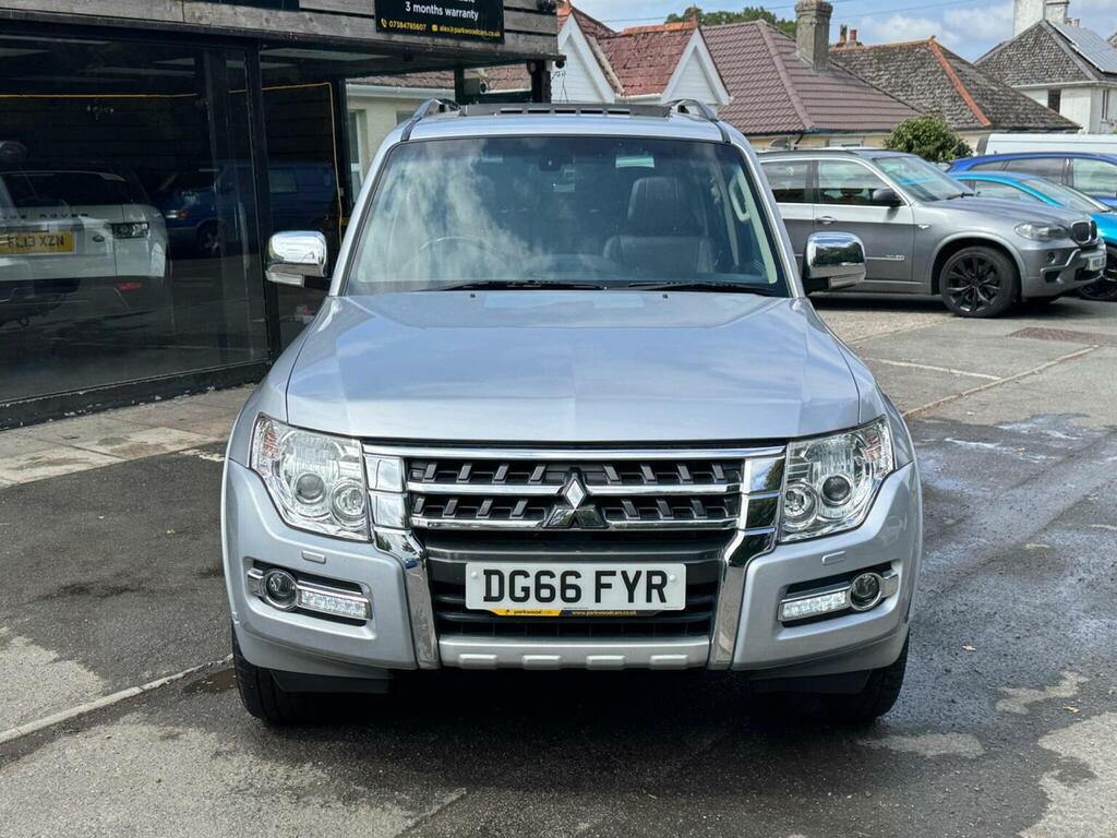 Mitsubishi Shogun Suv 3.2 Di-dc Sg3 4Wd Euro 6 Lwb 201666 Silver #2