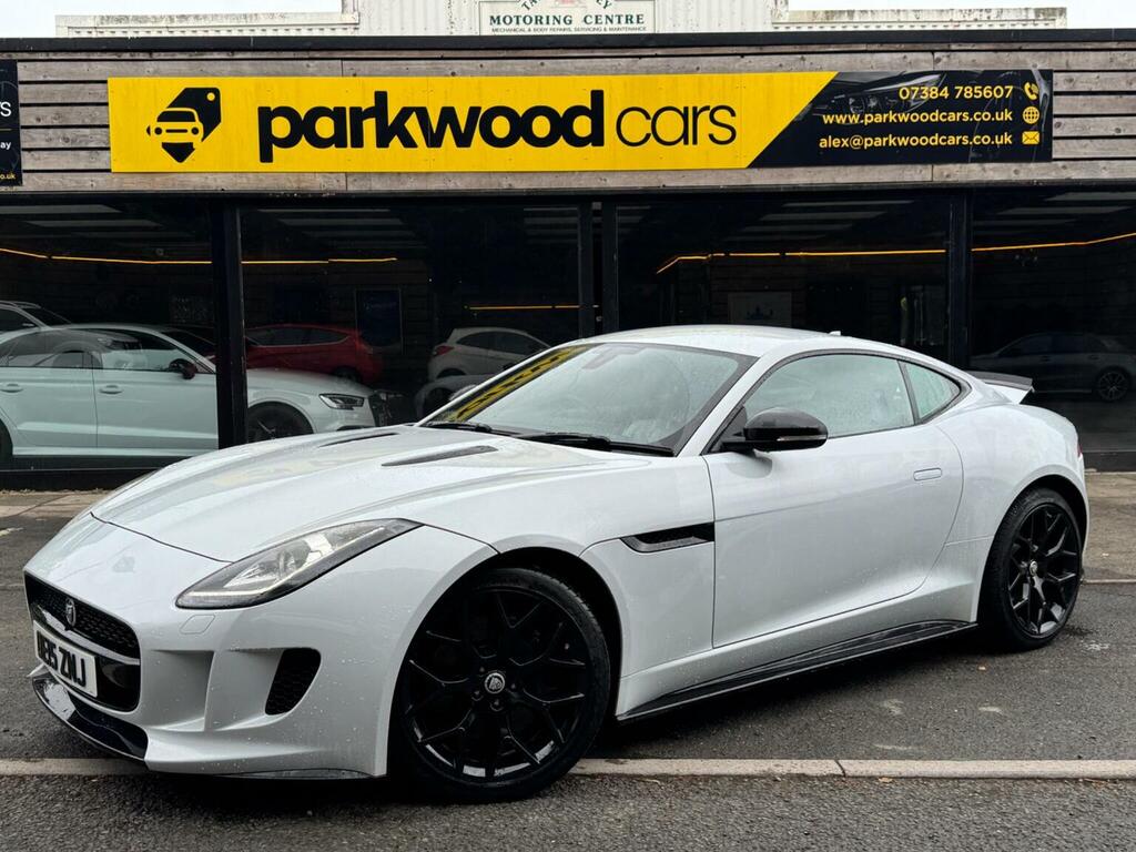 Jaguar F-Type Coupe 3.0 V6 Euro 6 Ss 201515 White