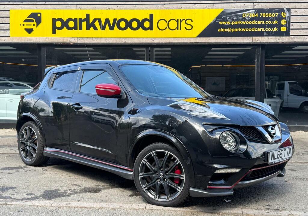 Nissan Juke 1.6 Dig-t Nismo Rs Euro 6 Black #2