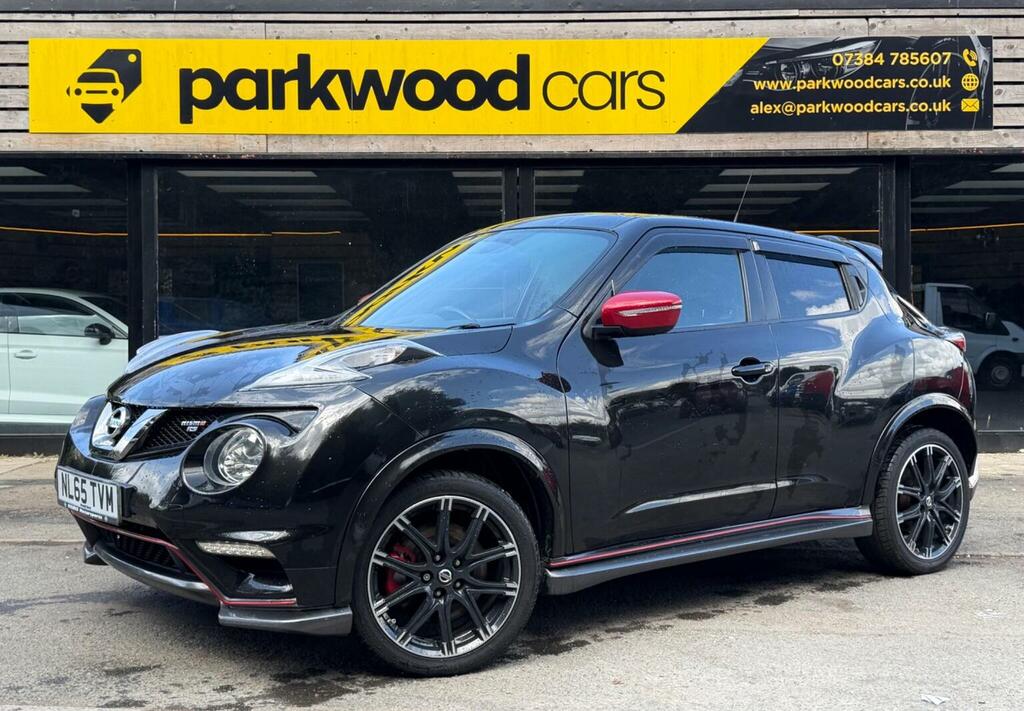 Nissan Juke 1.6 Dig-t Nismo Rs Euro 6 Black