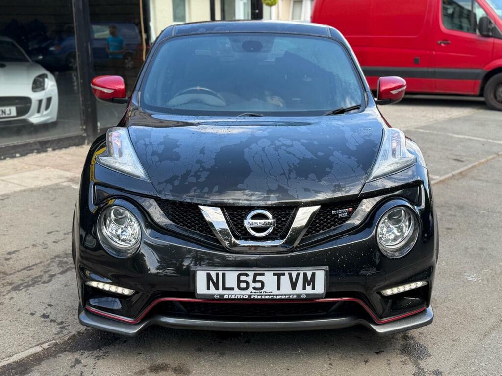 Nissan Juke 1.6 Dig-t Nismo Rs Euro 6 Black #4