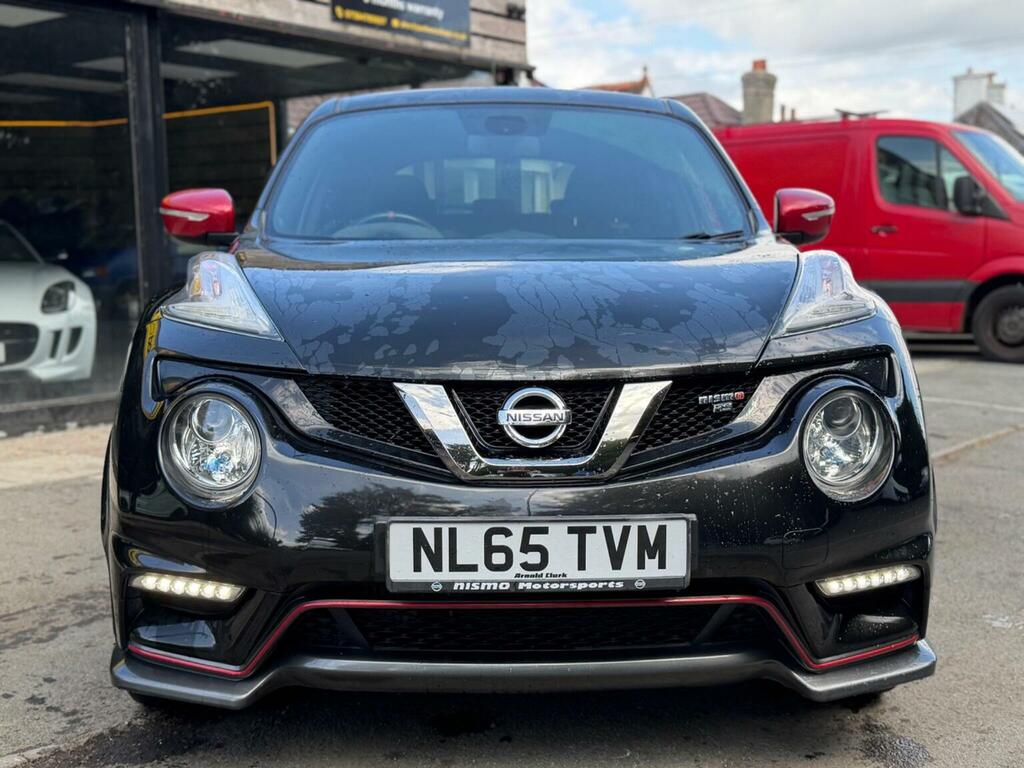 Nissan Juke 1.6 Dig-t Nismo Rs Euro 6 Black #3