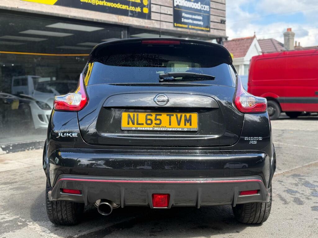 Nissan Juke 1.6 Dig-t Nismo Rs Black #7