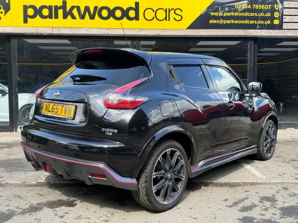 Nissan Juke 1.6 Dig-t Nismo Rs Euro 6 Black #5
