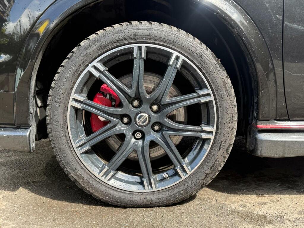 Nissan Juke 1.6 Dig-t Nismo Rs Black #10