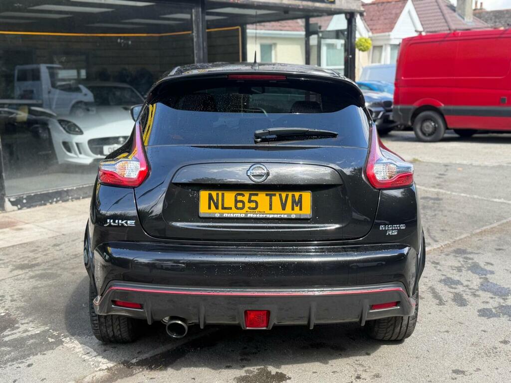 Nissan Juke 1.6 Dig-t Nismo Rs Black #8