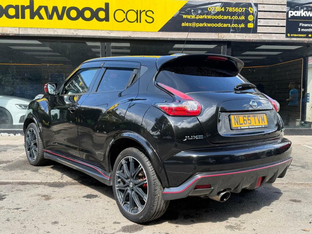 Nissan Juke 1.6 Dig-t Nismo Rs Euro 6 Black #6