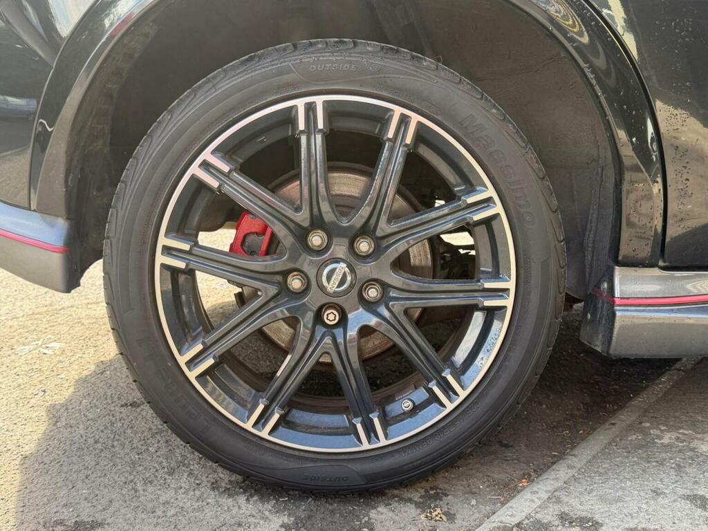 Nissan Juke 1.6 Dig-t Nismo Rs Black #9