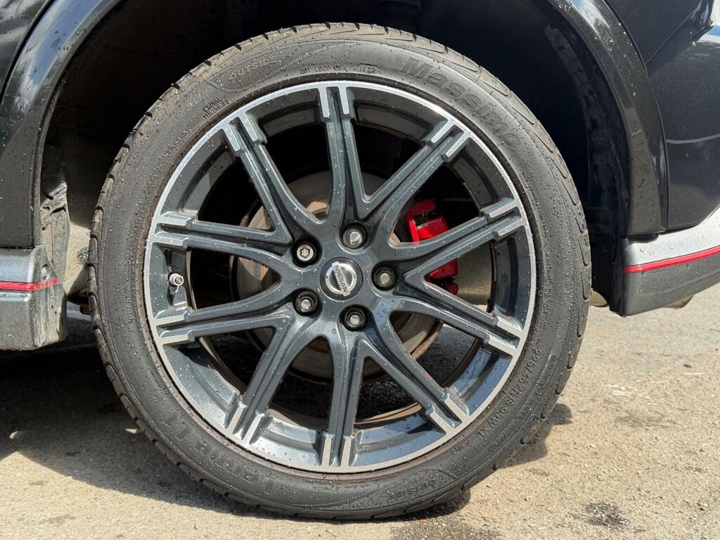 Nissan Juke 1.6 Dig-t Nismo Rs Black #12