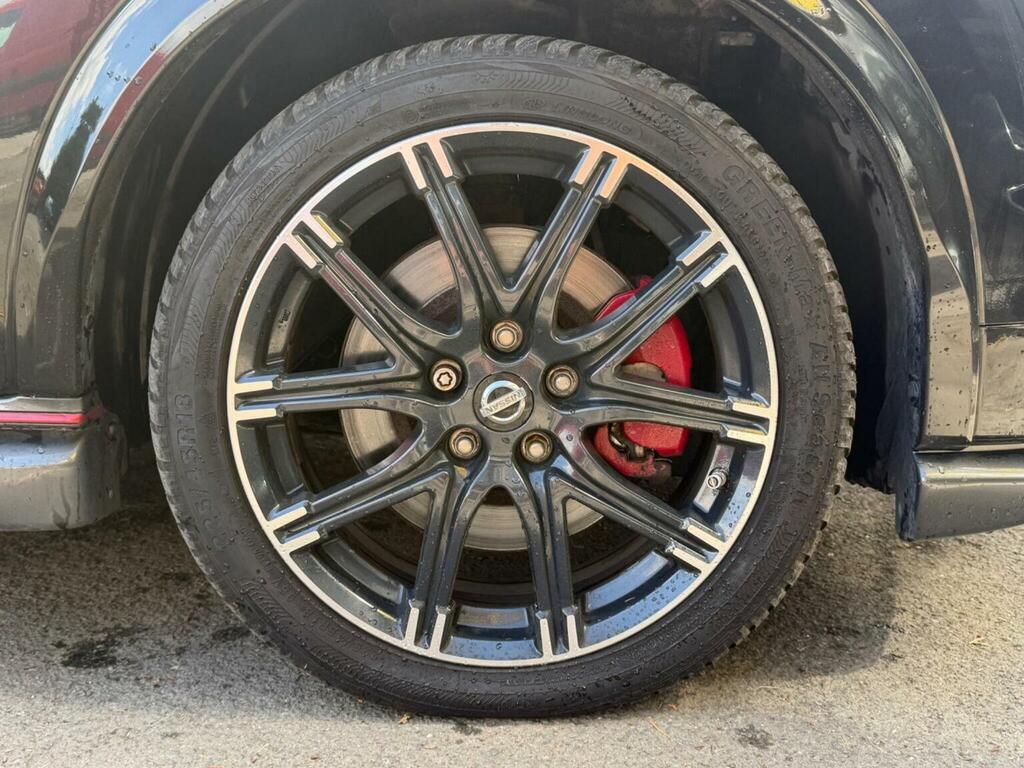 Nissan Juke 1.6 Dig-t Nismo Rs Black #11