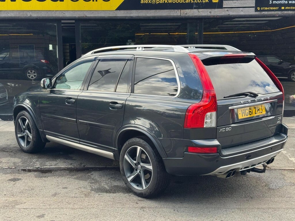 Volvo XC90 2.4 D5 Executive Geartronic 4Wd Euro 5 Red #10