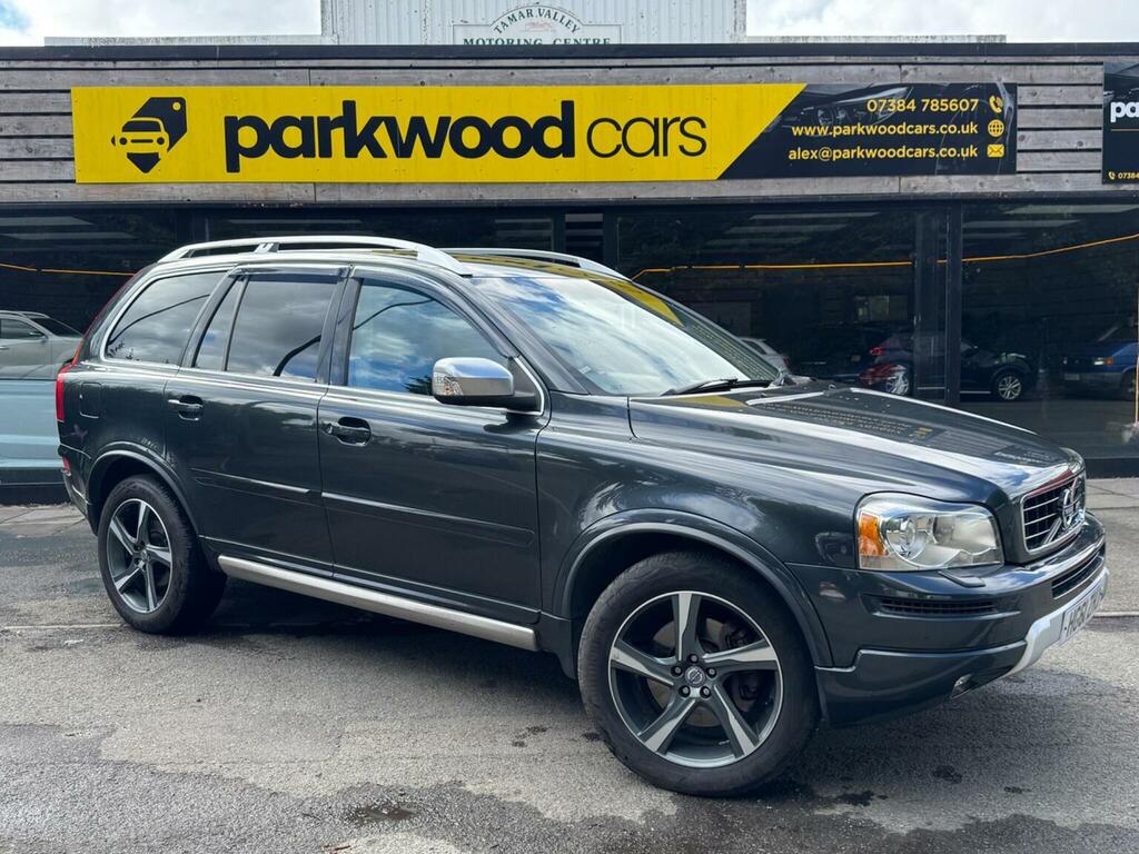 Volvo XC90 2.4 D5 R-design Geartronic 4Wd Euro 5 Grey