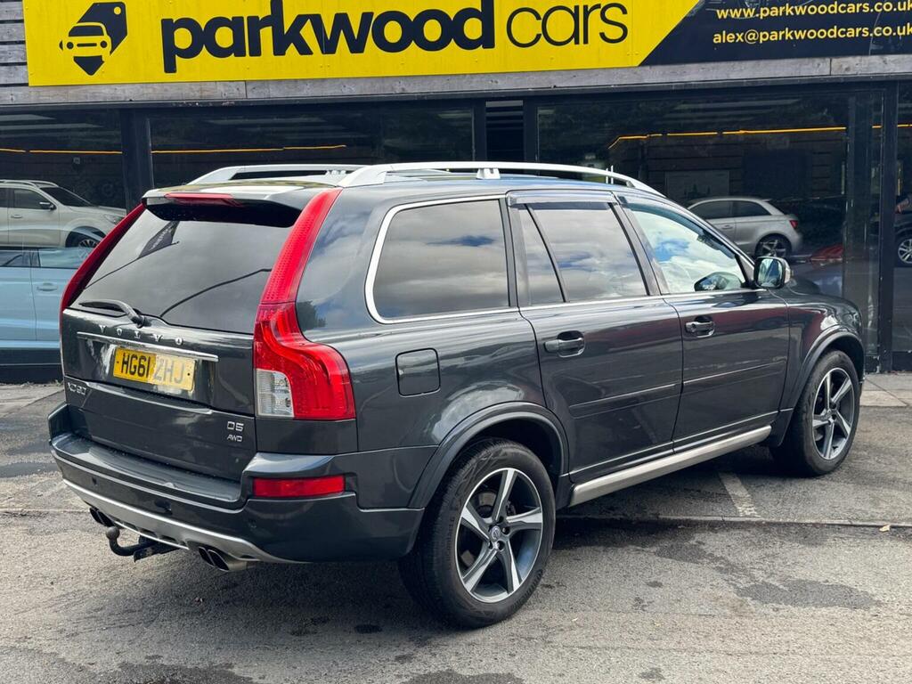 Volvo XC90 2.4 D5 R-design Geartronic 4Wd Euro 5 Grey #6