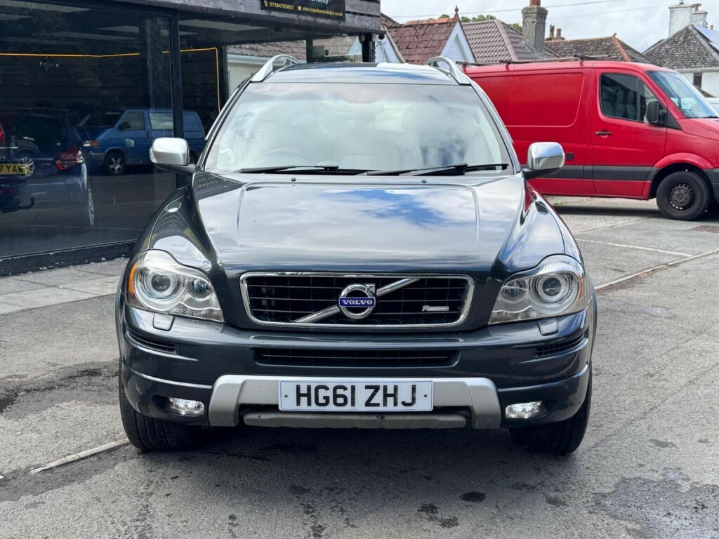 Volvo XC90 2.4 D5 Executive Geartronic 4Wd Euro 5 Red #7
