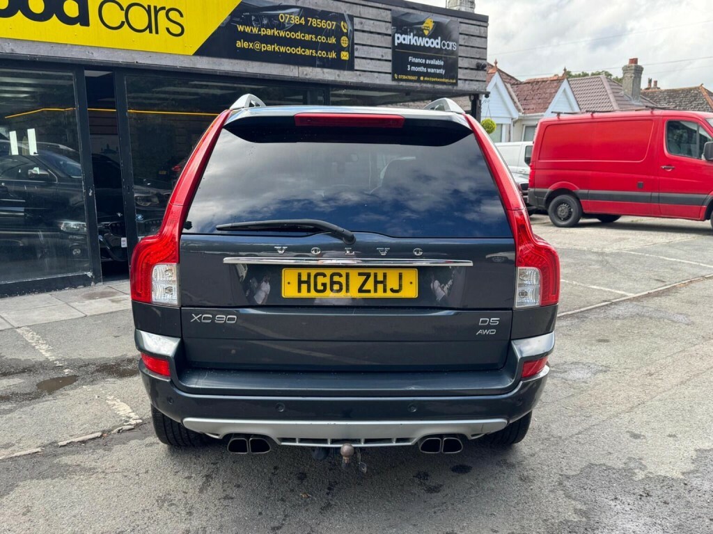 Volvo XC90 2.4 D5 Executive Geartronic 4Wd Euro 5 Red #8