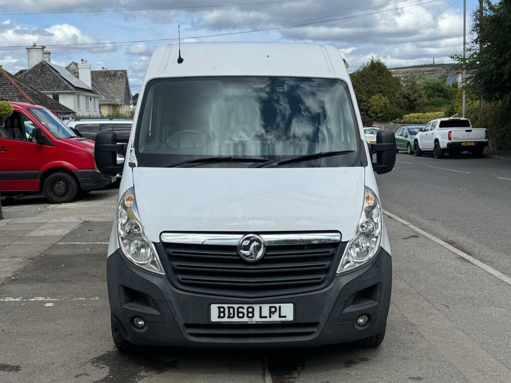 Vauxhall Movano 2.3 Cdti 3500 Fwd L2 H2 Euro 6 White #3