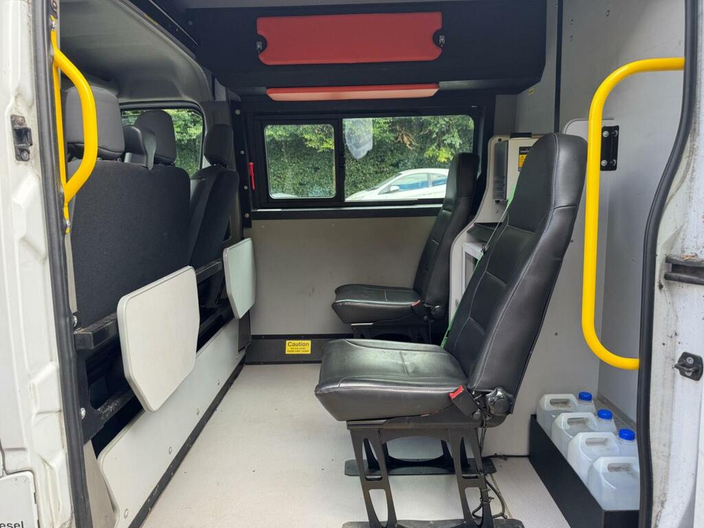 Vauxhall Movano Movano L2h2 F3500 Cdti White #23