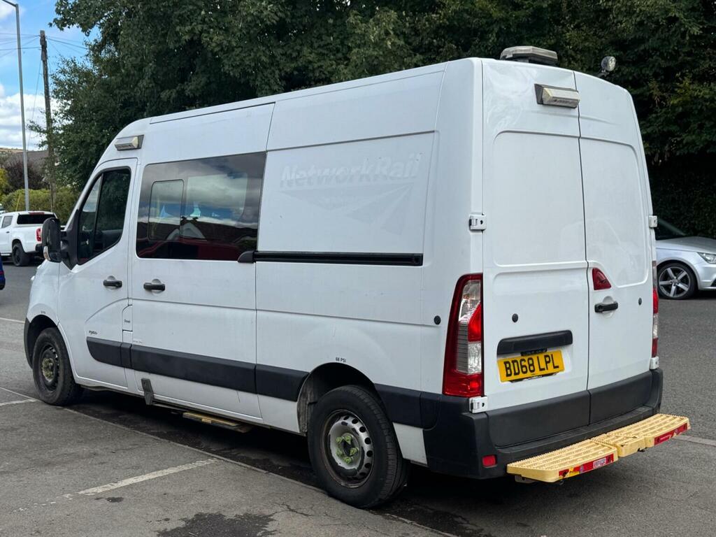 Vauxhall Movano 2.3 Cdti 3500 Fwd L2 H2 Euro 6 White #4