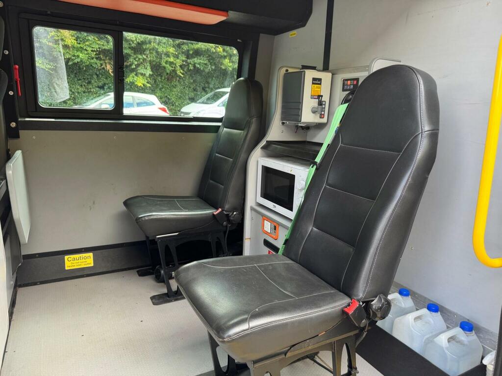 Vauxhall Movano Movano L2h2 F3500 Cdti White #25