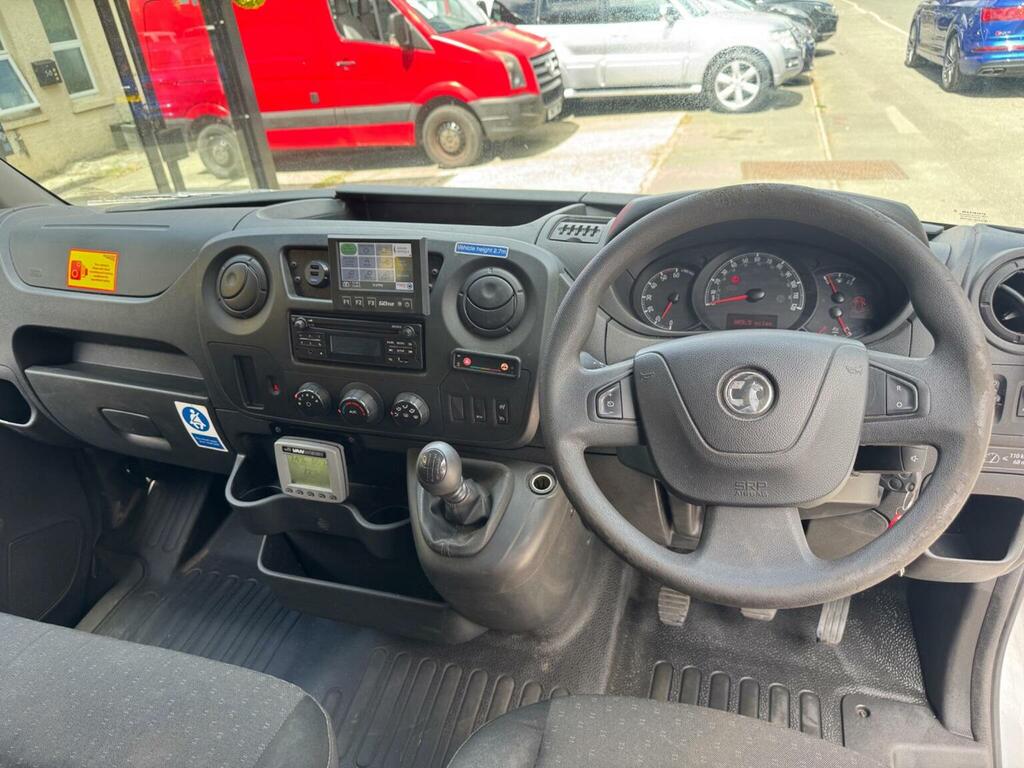 Vauxhall Movano Movano L2h2 F3500 Cdti White #12