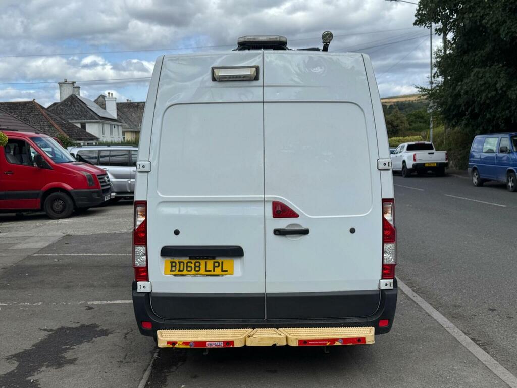 Vauxhall Movano 2.3 Cdti 3500 Fwd L2 H2 Euro 6 White #5