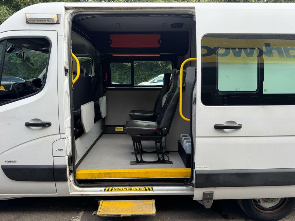 Vauxhall Movano Movano L2h2 F3500 Cdti White #22