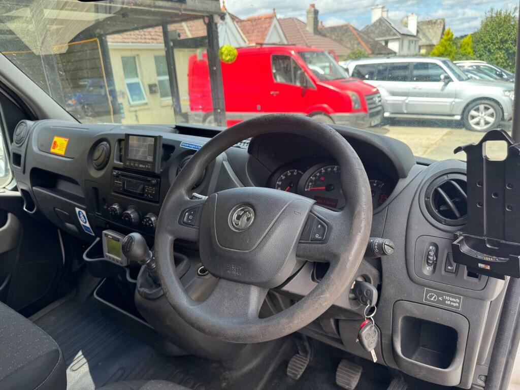Vauxhall Movano Movano L2h2 F3500 Cdti White #13