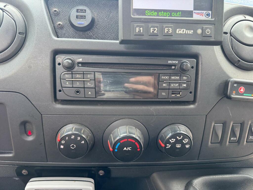 Vauxhall Movano Movano L2h2 F3500 Cdti White #21