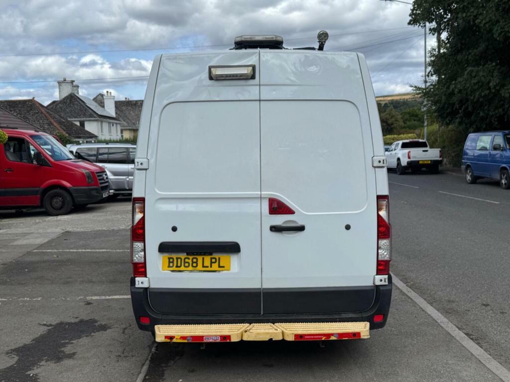 Vauxhall Movano Movano L2h2 F3500 Cdti White #34