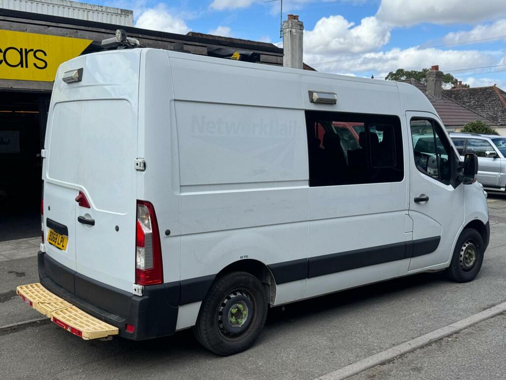 Vauxhall Movano 2.3 Cdti 3500 Fwd L2 H2 Euro 6 White #6