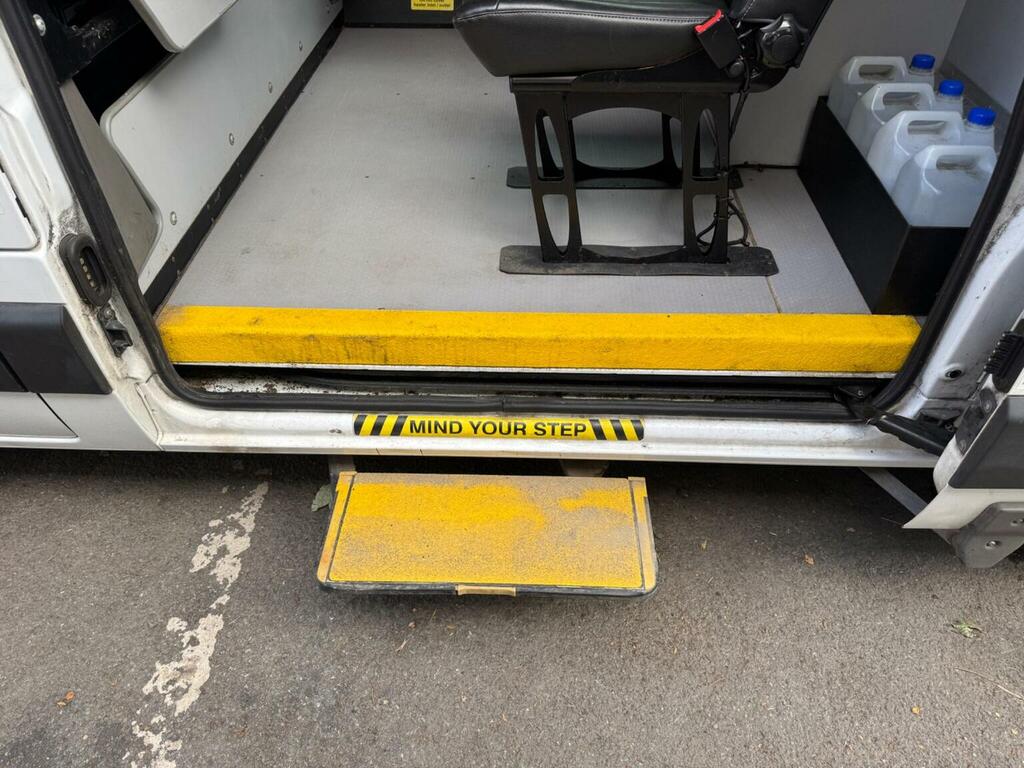 Vauxhall Movano Movano L2h2 F3500 Cdti White #31