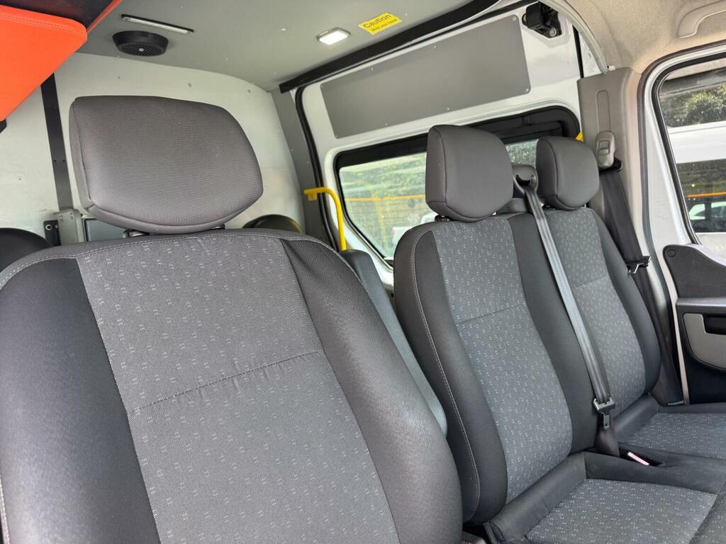 Vauxhall Movano Movano L2h2 F3500 Cdti White #8