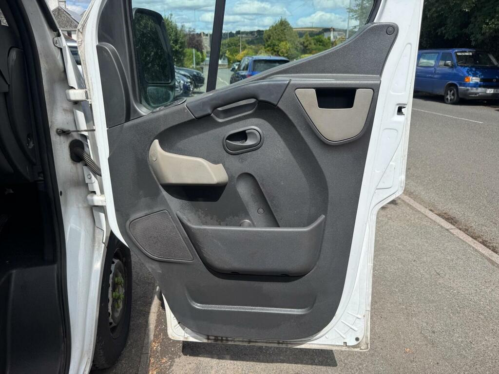 Vauxhall Movano Movano L2h2 F3500 Cdti White #26