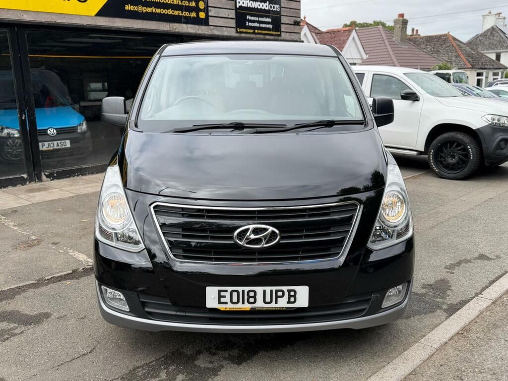 Hyundai I800 2.5 Crdi Se Nav Euro 6 Black #6