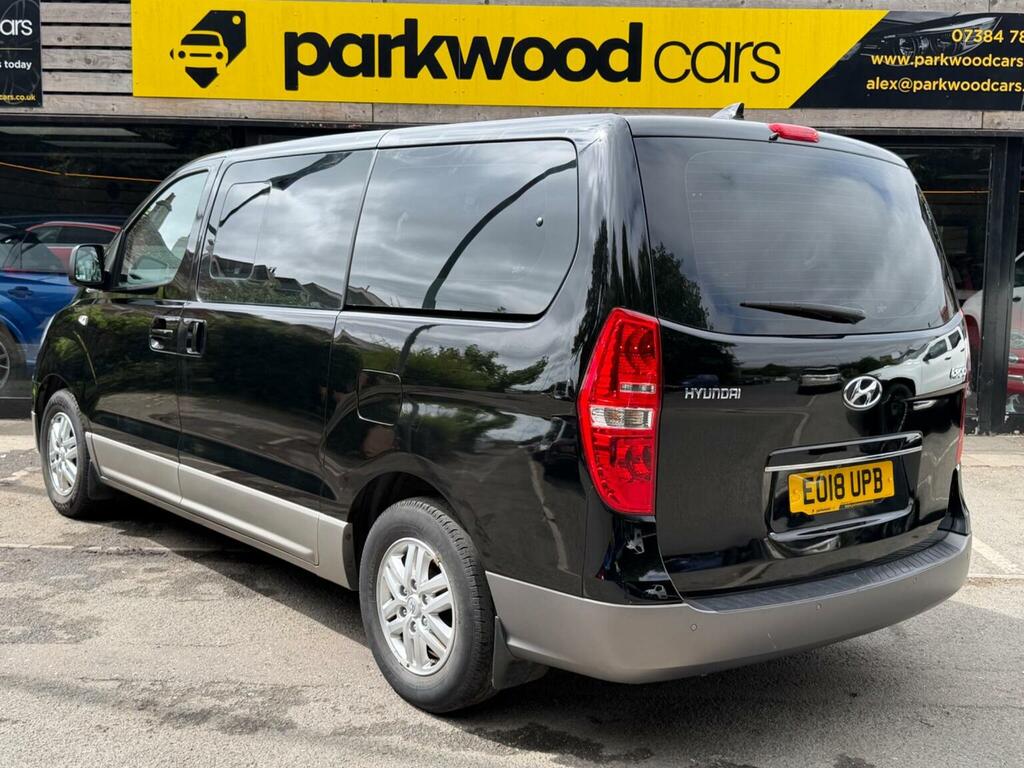 Hyundai I800 2.5 Crdi Se Nav Euro 6 Black #4