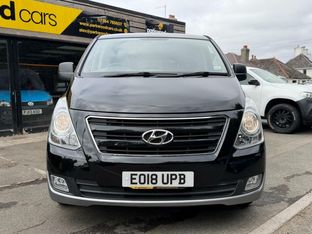 Hyundai I800 2.5 Crdi Se Nav Euro 6 Black #5