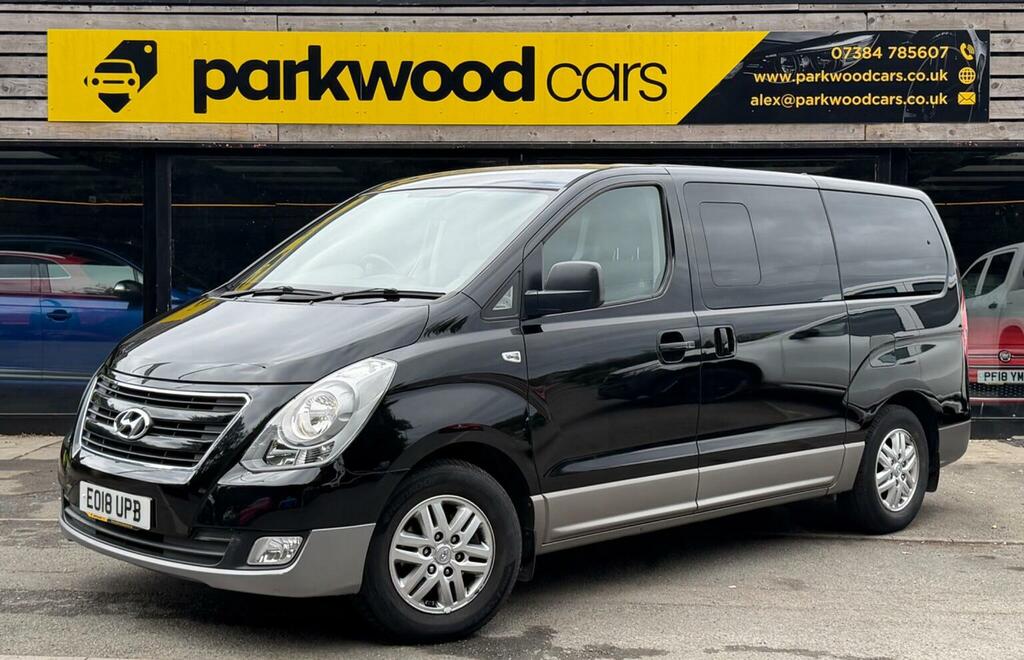 Hyundai I800 2.5 Crdi Se Nav Euro 6 Black #2
