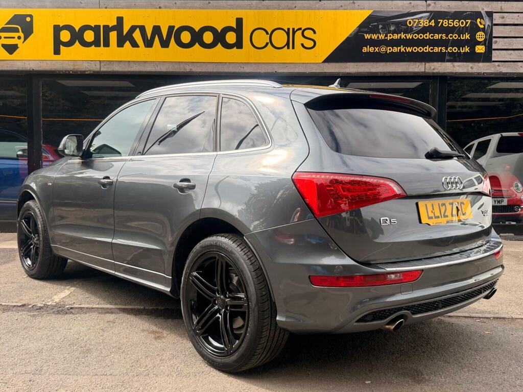 Audi Q5 2.0 Tfsi S Line Plus Tiptronic Quattro Euro 5 Grey #4