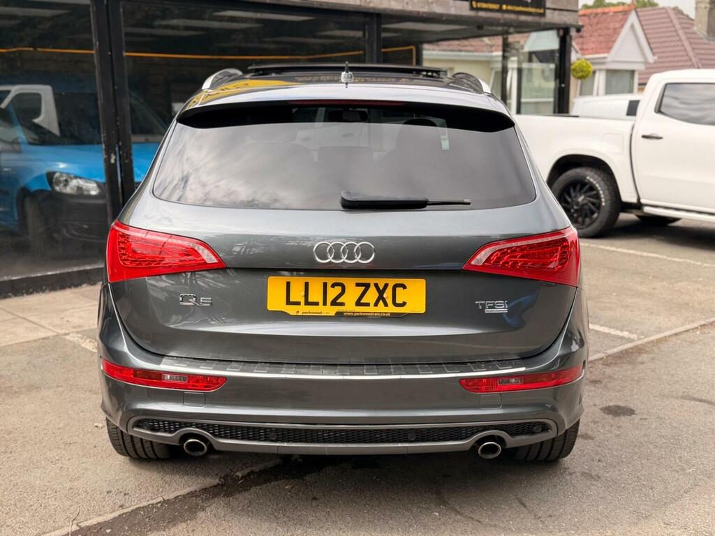 Audi Q5 2.0 Tfsi S Line Plus Tiptronic Quattro Euro 5 Grey #6