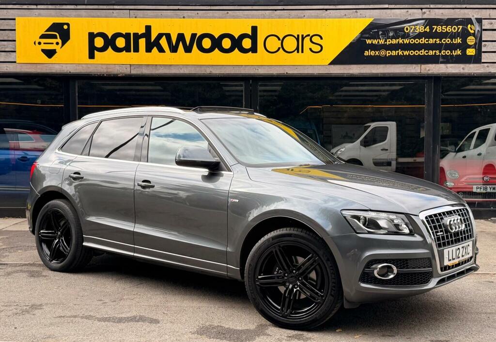 Audi Q5 2.0 Tfsi S Line Plus Tiptronic Quattro Euro 5 Grey