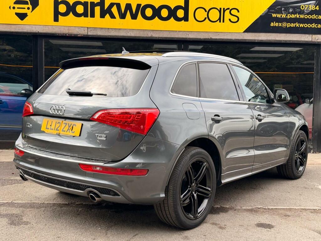 Audi Q5 2.0 Tfsi S Line Plus Tiptronic Quattro Euro 5 Grey #3