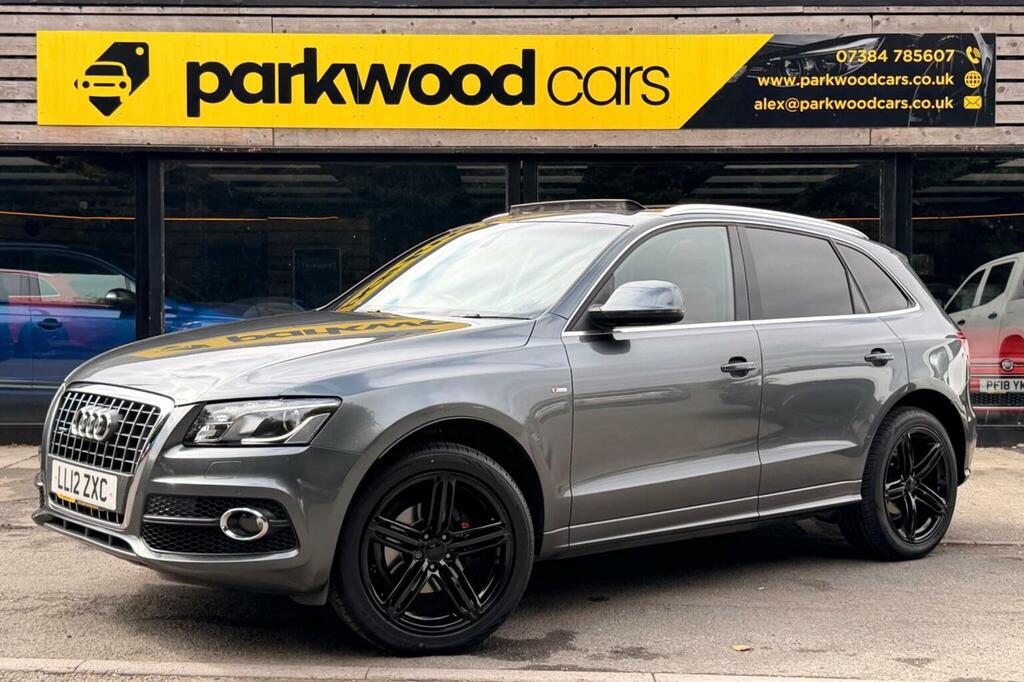 Audi Q5 2.0 Tfsi S Line Plus Tiptronic Quattro Euro 5 Grey #2