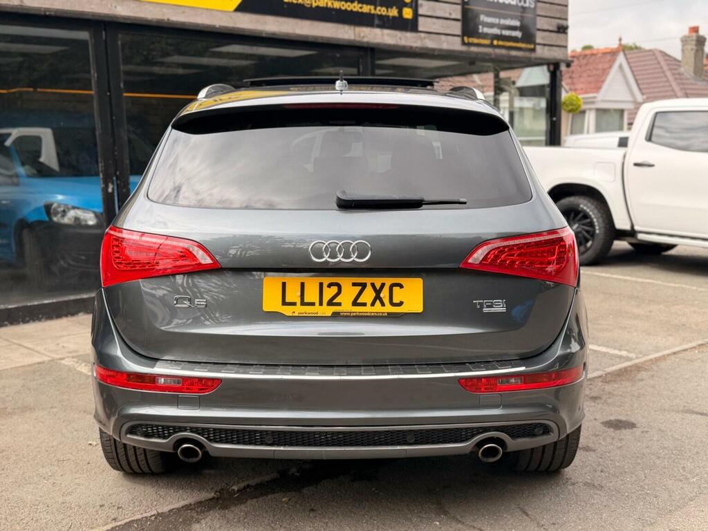 Audi Q5 2.0 Tfsi S Line Plus Tiptronic Quattro Euro 5 Grey #5