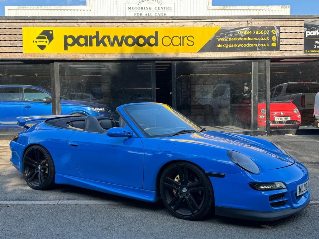 Porsche 911 3.6 996 Carrera 2 Cabriolet Blue #2