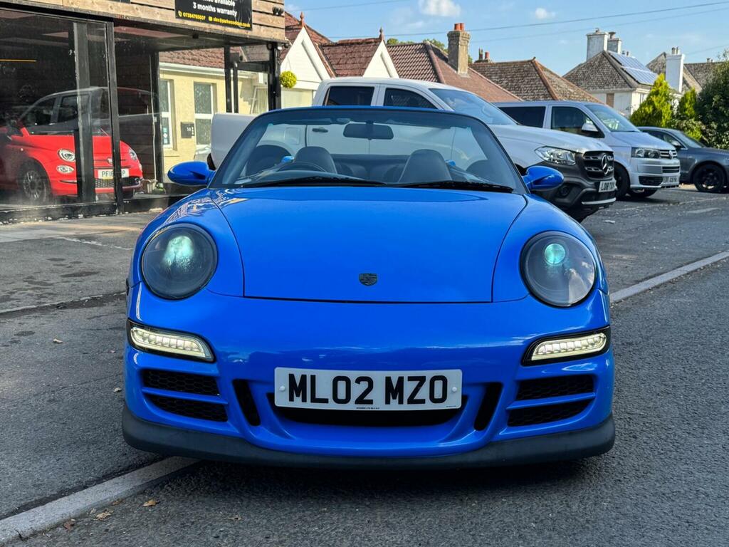 Porsche 911 3.6 996 Carrera 2 Cabriolet Blue #3