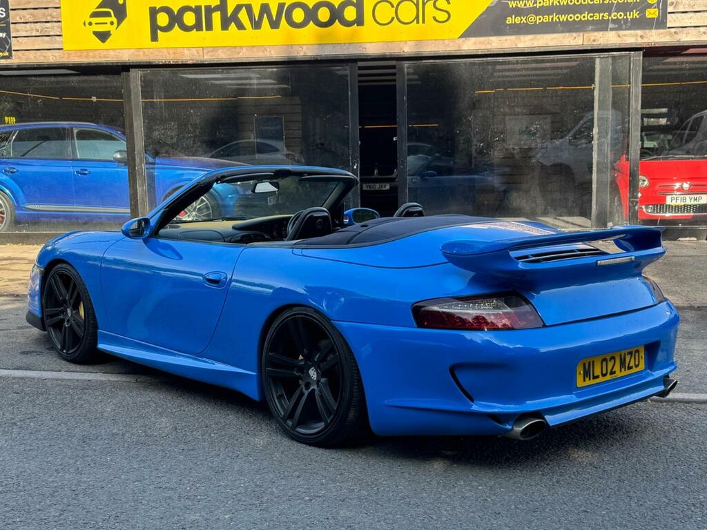Porsche 911 3.6 996 Carrera 2 Cabriolet Blue #4