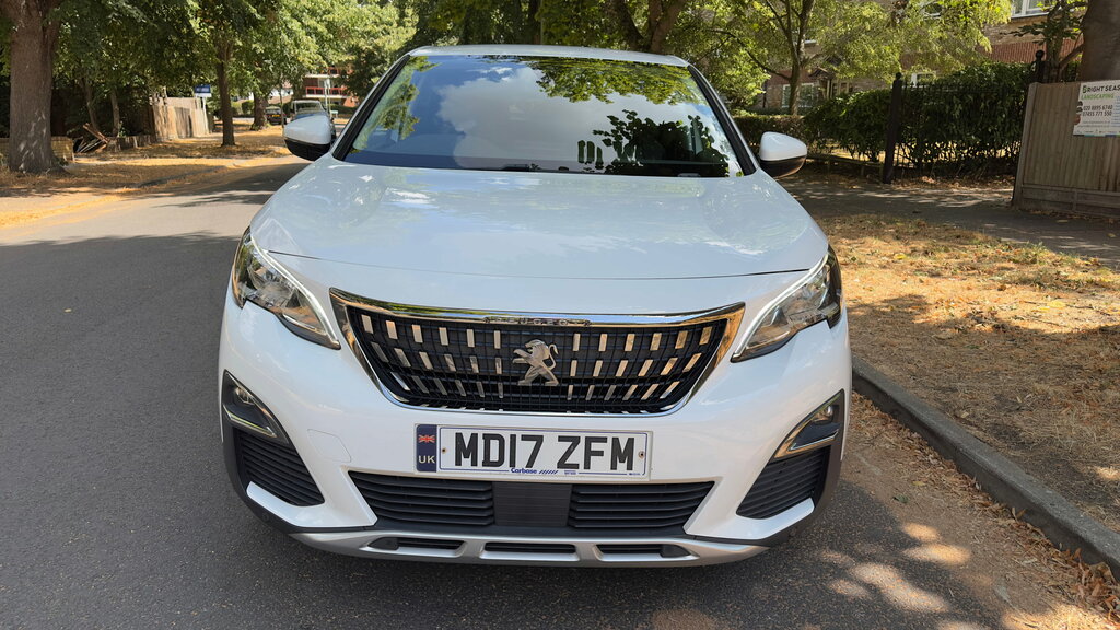 Peugeot 3008 1.2 Puretech Allure Suv Euro 6 White