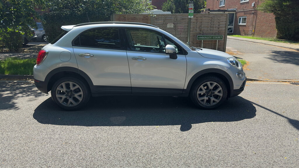 Fiat 500X 1.4 Multiair Cross Suv Euro 6 S Grey #2